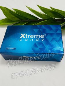Kẹo Sâm Xtreme 1 hộp 30v giá 1,650tr tặng 5v  miễn ship